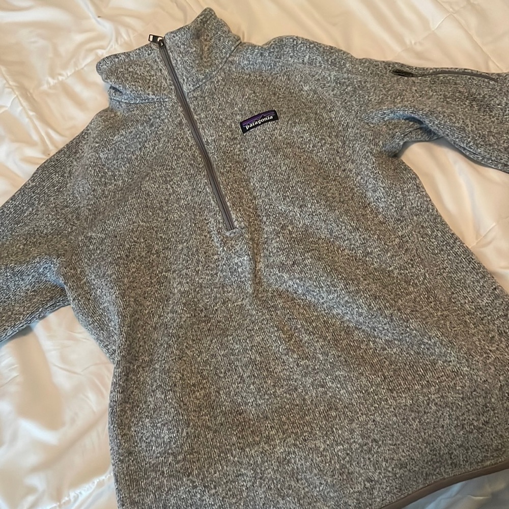 🩶 PATAGONIA WOMENS BETTER SWEATER 1/4-ZIP FLEECE 🩶